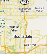 Scottsdale Map